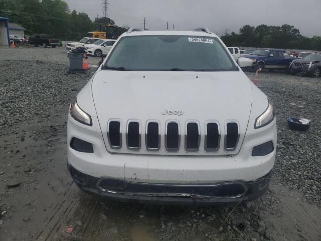 2018 Jeep Cherokee Limited