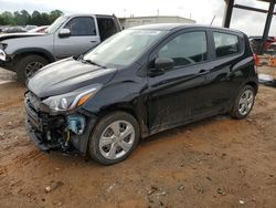 Salvage cars for sale from Copart Tanner, AL: 2019 Chevrolet Spark LS
