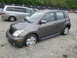 Salvage cars for sale at Waldorf, MD auction: 2005 Scion XA