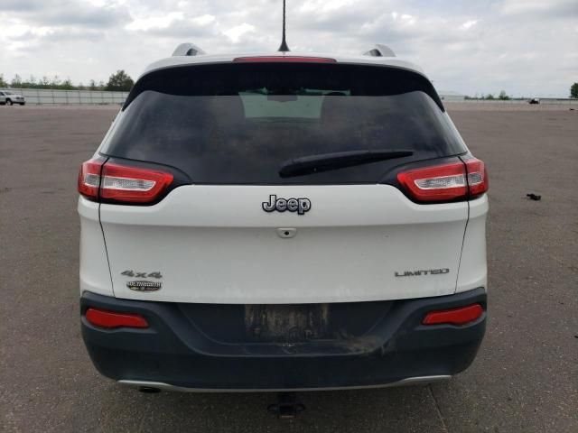 2016 Jeep Cherokee Limited