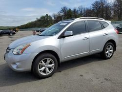 Salvage cars for sale from Copart Brookhaven, NY: 2011 Nissan Rogue S