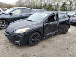 Salvage cars for sale at North Billerica, MA auction: 2010 Mazda 3 S