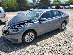 Salvage cars for sale from Copart Madisonville, TN: 2019 Volkswagen Jetta S