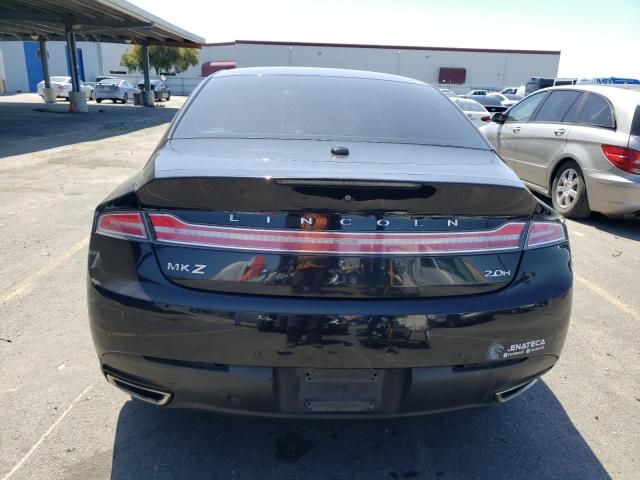 2015 Lincoln MKZ Hybrid