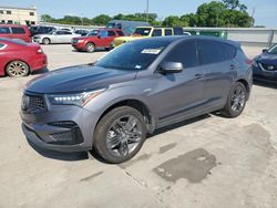 Salvage cars for sale at Wilmer, TX auction: 2021 Acura RDX A-Spec