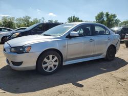 Salvage cars for sale from Copart Baltimore, MD: 2014 Mitsubishi Lancer ES/ES Sport