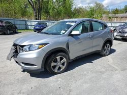 Salvage cars for sale at Albany, NY auction: 2018 Honda HR-V LX