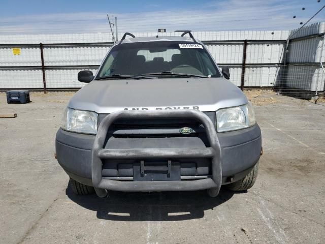 2002 Land Rover Freelander SE