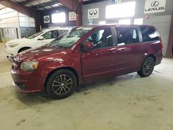 Salvage cars for sale at East Granby, CT auction: 2017 Dodge Grand Caravan GT