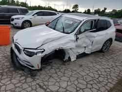 BMW salvage cars for sale: 2018 BMW X3 XDRIVE30I