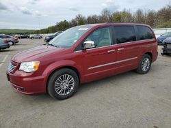 Salvage cars for sale at Brookhaven, NY auction: 2013 Chrysler Town & Country Touring L