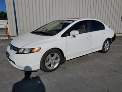 Honda Civic ex salvage cars for sale: 2007 Honda Civic EX