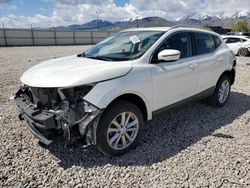 Salvage cars for sale from Copart Magna, UT: 2017 Nissan Rogue Sport S