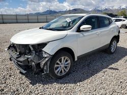 Salvage cars for sale at Magna, UT auction: 2017 Nissan Rogue Sport S