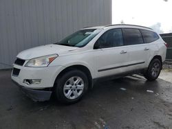 Salvage cars for sale at Duryea, PA auction: 2011 Chevrolet Traverse LS