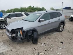 Salvage cars for sale from Copart Lawrenceburg, KY: 2014 Jeep Cherokee Latitude