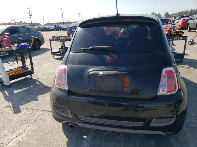 2013 Fiat 500 Sport