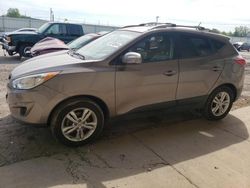 Salvage cars for sale from Copart Dyer, IN: 2012 Hyundai Tucson GLS