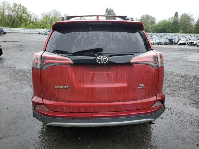 2016 Toyota Rav4 SE