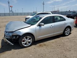 Salvage cars for sale at Greenwood, NE auction: 2012 Ford Fusion SE