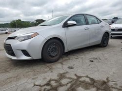 Flood-damaged cars for sale at auction: 2014 Toyota Corolla L