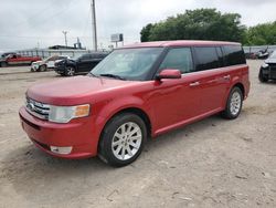 Salvage cars for sale at Oklahoma City, OK auction: 2010 Ford Flex SEL