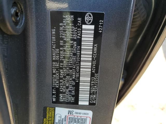 2007 Toyota Camry CE