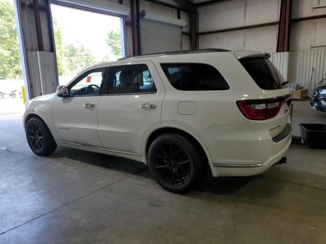 2018 Dodge Durango Citadel