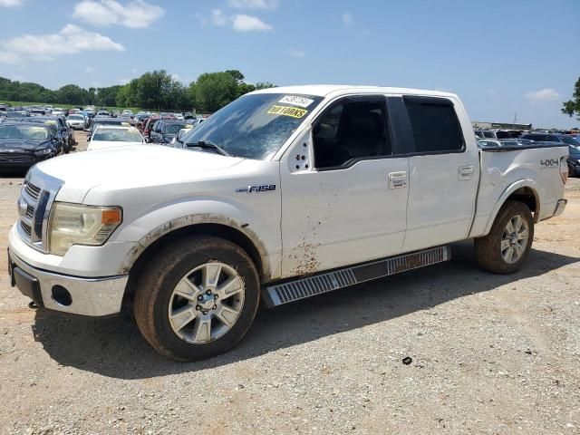 2012 Ford F150 Supercrew