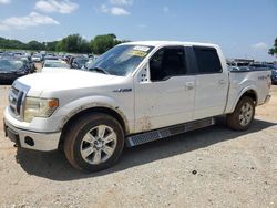 Ford salvage cars for sale: 2012 Ford F150 Supercrew