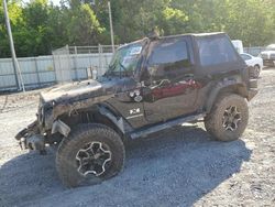 Salvage cars for sale from Copart Hurricane, WV: 2008 Jeep Wrangler X