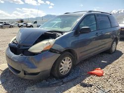 Salvage cars for sale from Copart Magna, UT: 2006 Toyota Sienna CE