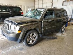 Salvage cars for sale at Abilene, TX auction: 2016 Jeep Patriot Sport