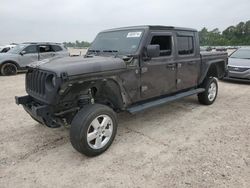 Jeep salvage cars for sale: 2021 Jeep Gladiator Sport