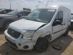 Salvage cars for sale from Copart Chicago Heights, IL: 2011 Ford Transit Connect XLT
