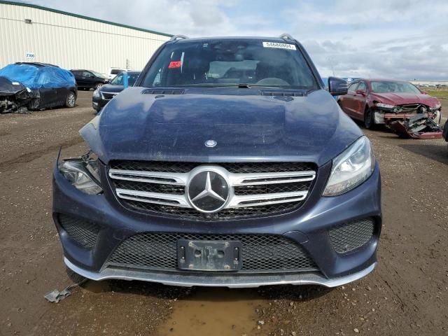 2016 Mercedes-Benz GLE 350D 4matic