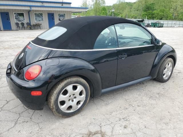 2003 Volkswagen New Beetle GLS