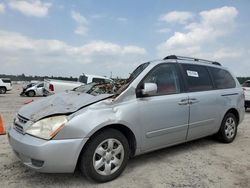 KIA Sedona ex salvage cars for sale: 2008 KIA Sedona EX