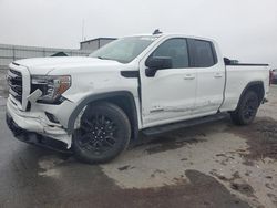 Salvage cars for sale at Assonet, MA auction: 2020 GMC Sierra K1500 Elevation