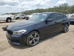 Salvage cars for sale at Greenwell Springs, LA auction: 2019 BMW 640 Xigt