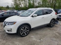 Salvage cars for sale at Candia, NH auction: 2017 Nissan Rogue S