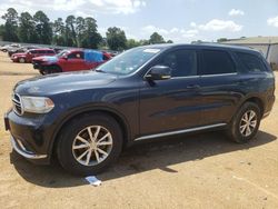 Salvage cars for sale from Copart Longview, TX: 2014 Dodge Durango Limited