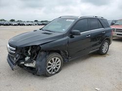 Salvage cars for sale at San Antonio, TX auction: 2016 Mercedes-Benz GLE 300D 4matic