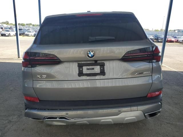 2024 BMW X5 XDRIVE40I