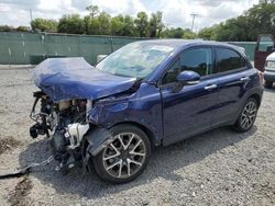 Fiat 500 salvage cars for sale: 2018 Fiat 500X Trekking