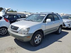 Salvage cars for sale from Copart Martinez, CA: 2000 Lexus RX 300