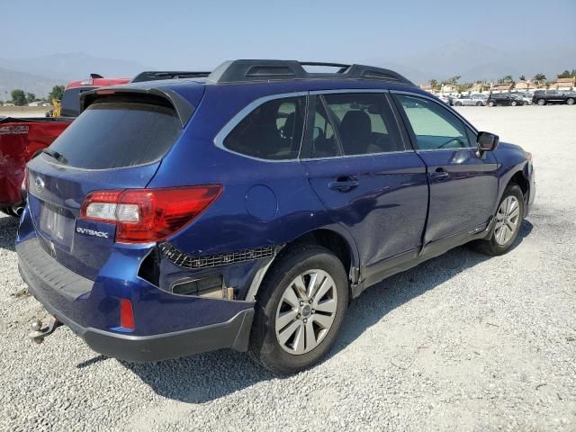 2015 Subaru Outback 2.5I Premium