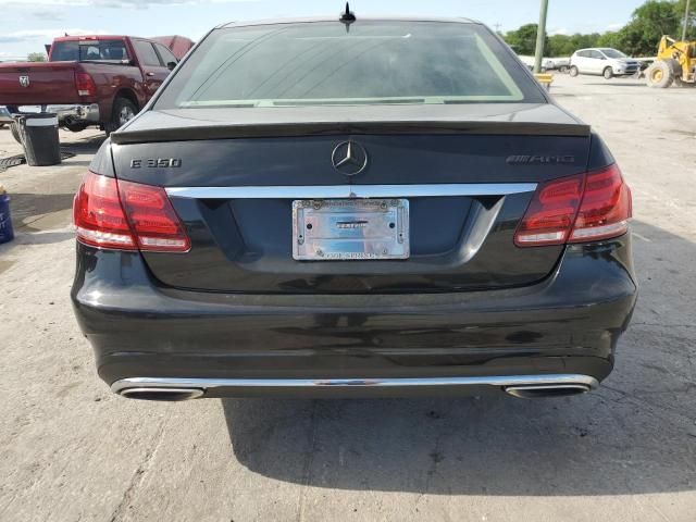 2014 Mercedes-Benz E 350 4matic