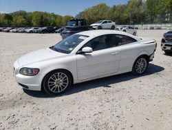 Salvage cars for sale at North Billerica, MA auction: 2009 Volvo C70 T5