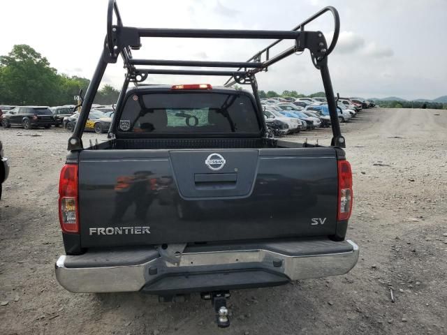 2012 Nissan Frontier S